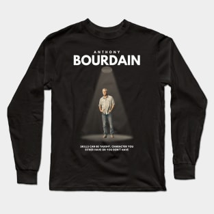 Anthony Bourdain Long Sleeve T-Shirt